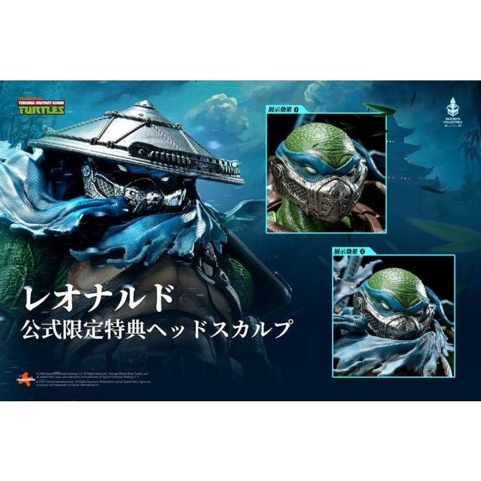 Teenage Mutant Ninja Turtles Action Figure Leonardo Deluxe Version 20 cm