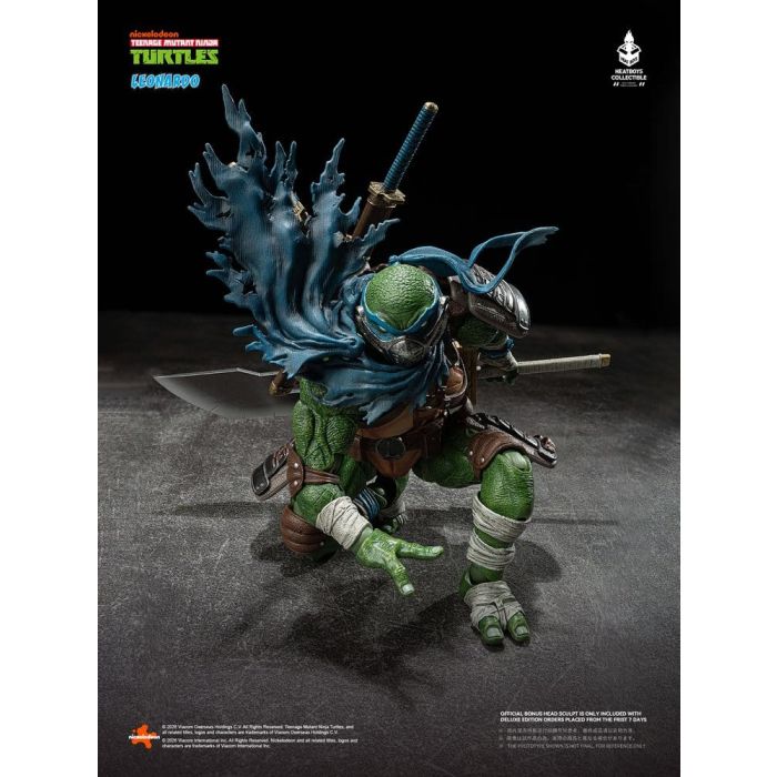 Teenage Mutant Ninja Turtles Action Figure Leonardo Deluxe Version 20 cm
