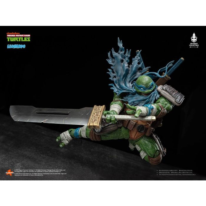 Teenage Mutant Ninja Turtles Action Figure Leonardo Deluxe Version 20 cm