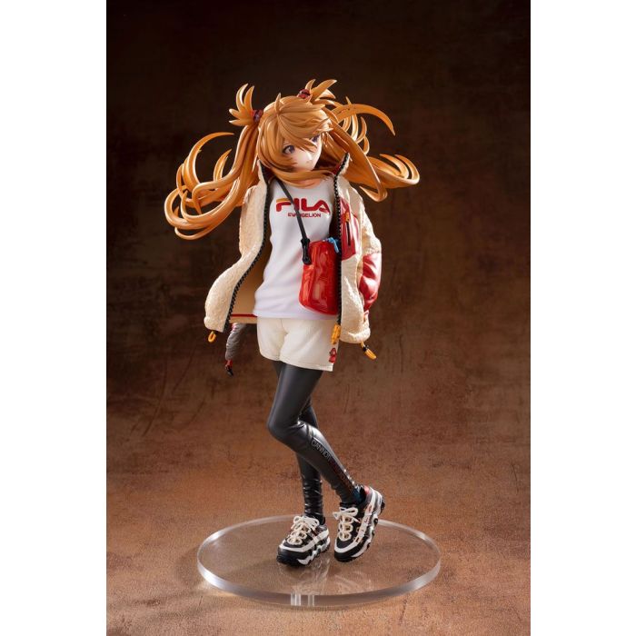 Neon Genesis Evangelion PVC Statue 1/7 Shikinami Asuka Langley Ver. Radio Eva Part 2 25 cm