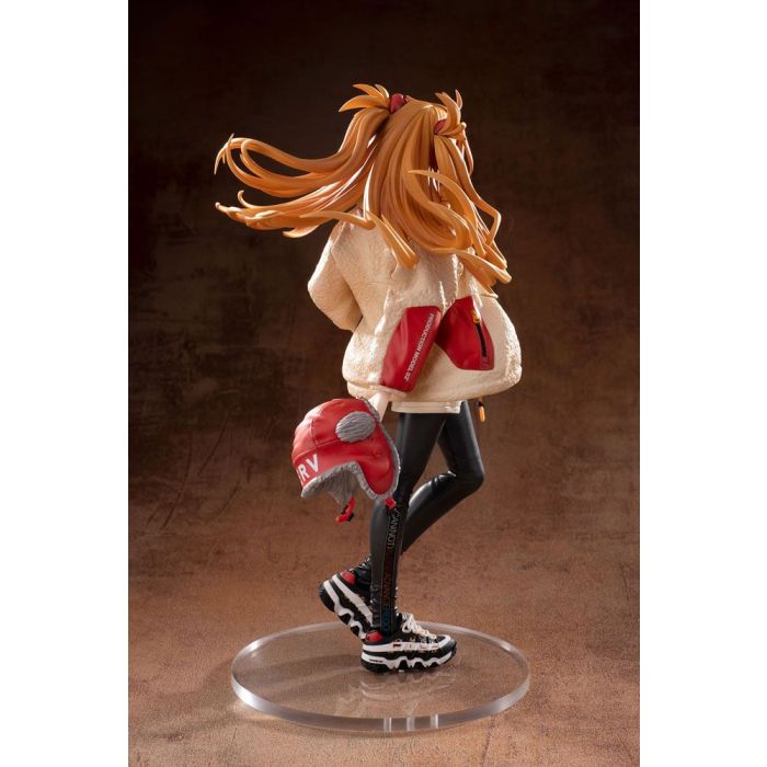Neon Genesis Evangelion PVC Statue 1/7 Shikinami Asuka Langley Ver. Radio Eva Part 2 25 cm
