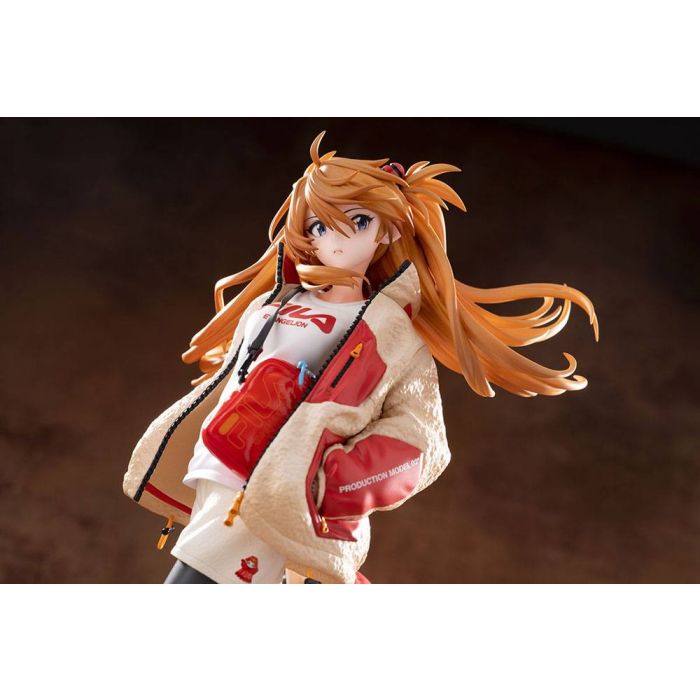 Neon Genesis Evangelion PVC Statue 1/7 Shikinami Asuka Langley Ver. Radio Eva Part 2 25 cm