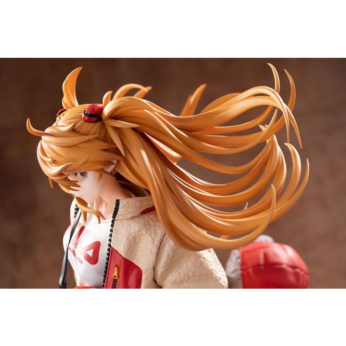 Neon Genesis Evangelion PVC Statue 1/7 Shikinami Asuka Langley Ver. Radio Eva Part 2 25 cm