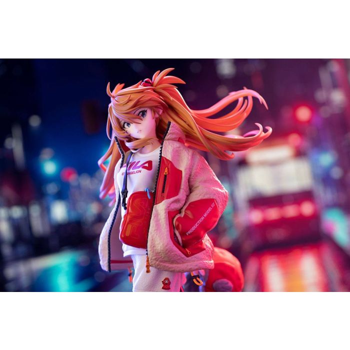 Neon Genesis Evangelion PVC Statue 1/7 Shikinami Asuka Langley Ver. Radio Eva Part 2 25 cm