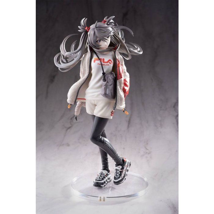 Neon Genesis Evangelion PVC Statue 1/7 Shikinami Asuka Langley Ver. Radio Eva Part 2 Original Color 25 cm