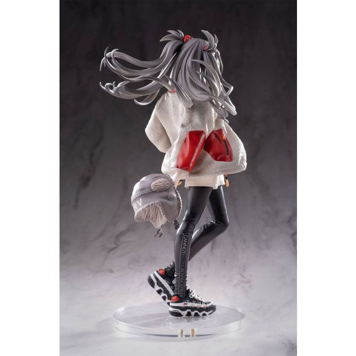 Neon Genesis Evangelion PVC Statue 1/7 Shikinami Asuka Langley Ver. Radio Eva Part 2 Original Color 25 cm