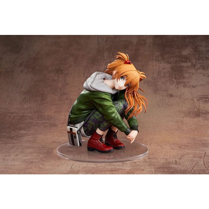Neon Genesis Evangelion PVC Statue 1/7 Shikinami Asuka Langley Ver. Part 3 Radio Eva 12 cm