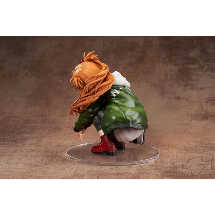 Neon Genesis Evangelion PVC Statue 1/7 Shikinami Asuka Langley Ver. Part 3 Radio Eva 12 cm