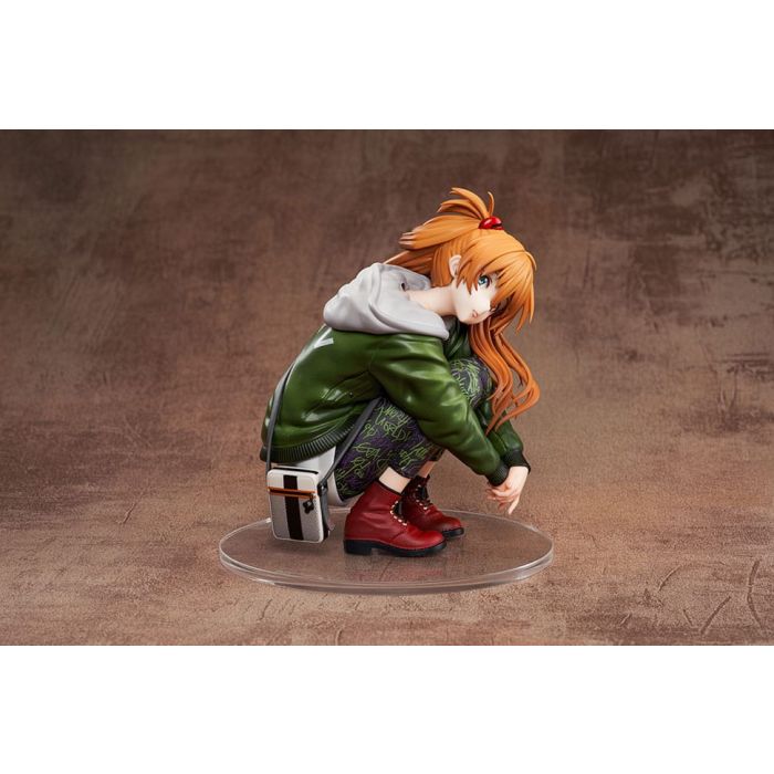 Neon Genesis Evangelion PVC Statue 1/7 Shikinami Asuka Langley Ver. Part 3 Radio Eva 12 cm