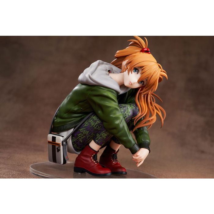 Neon Genesis Evangelion PVC Statue 1/7 Shikinami Asuka Langley Ver. Part 3 Radio Eva 12 cm