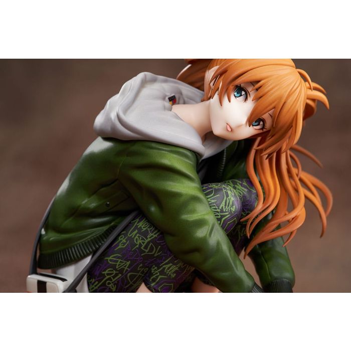 Neon Genesis Evangelion PVC Statue 1/7 Shikinami Asuka Langley Ver. Part 3 Radio Eva 12 cm