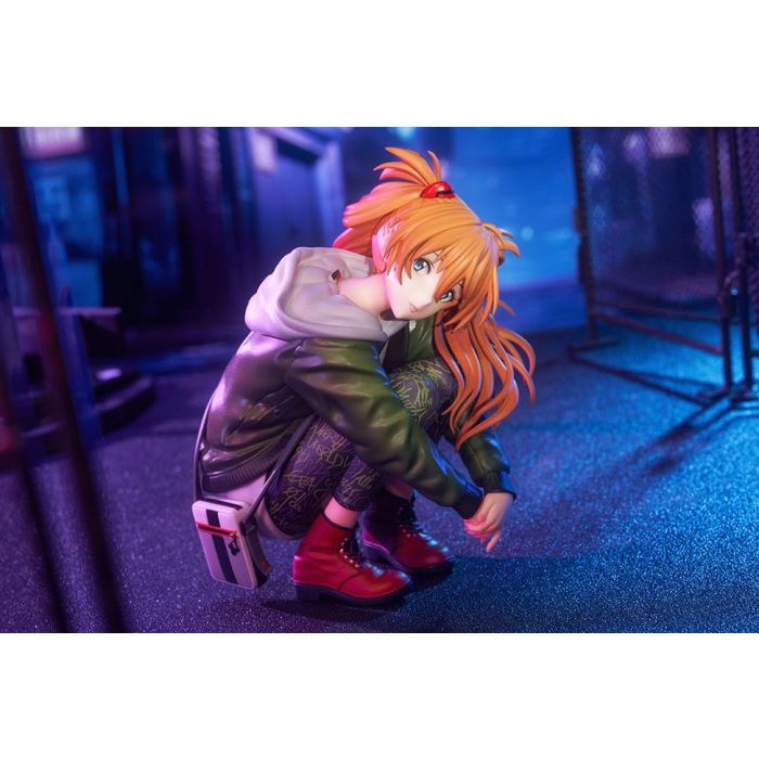 Neon Genesis Evangelion PVC Statue 1/7 Shikinami Asuka Langley Ver. Part 3 Radio Eva 12 cm