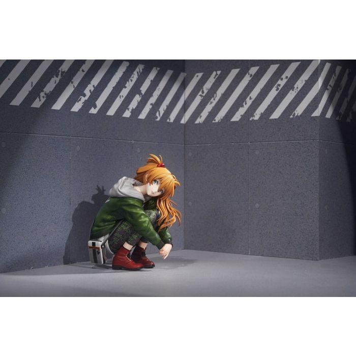 Neon Genesis Evangelion PVC Statue 1/7 Shikinami Asuka Langley Ver. Part 3 Radio Eva 12 cm