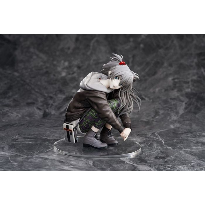 Neon Genesis Evangelion PVC Statue 1/7 Shikinami Asuka Langley Ver. Part 3 Radio Eva Original Color 12 cm