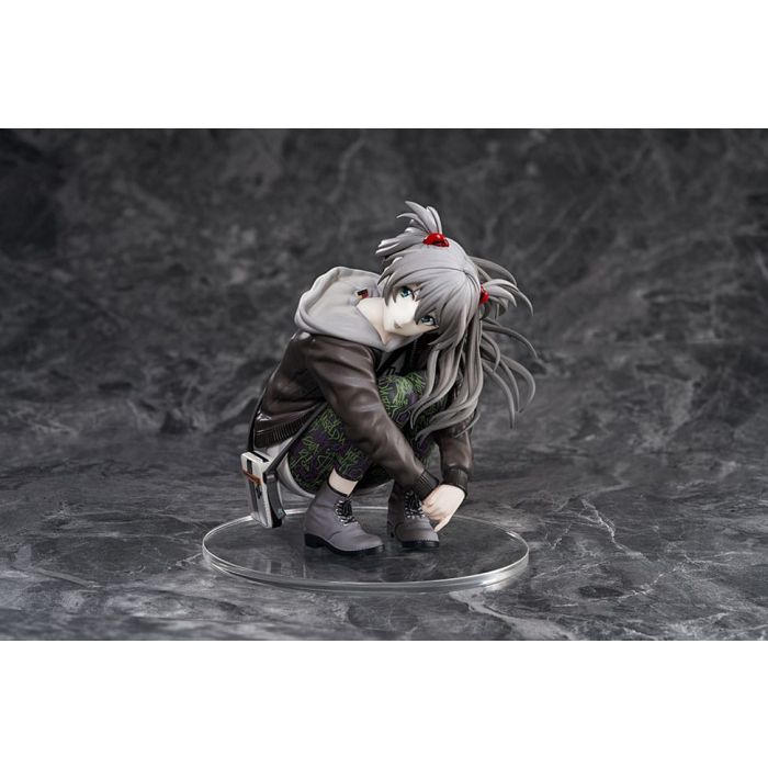 Neon Genesis Evangelion PVC Statue 1/7 Shikinami Asuka Langley Ver. Part 3 Radio Eva Original Color 12 cm