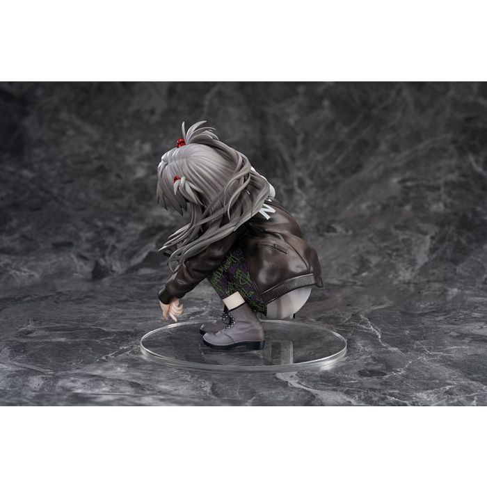 Neon Genesis Evangelion PVC Statue 1/7 Shikinami Asuka Langley Ver. Part 3 Radio Eva Original Color 12 cm