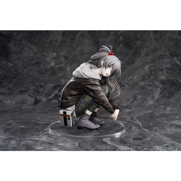 Neon Genesis Evangelion PVC Statue 1/7 Shikinami Asuka Langley Ver. Part 3 Radio Eva Original Color 12 cm