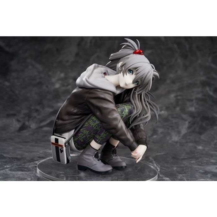 Neon Genesis Evangelion PVC Statue 1/7 Shikinami Asuka Langley Ver. Part 3 Radio Eva Original Color 12 cm