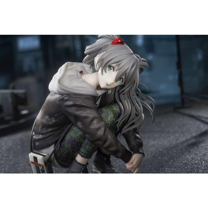 Neon Genesis Evangelion PVC Statue 1/7 Shikinami Asuka Langley Ver. Part 3 Radio Eva Original Color 12 cm