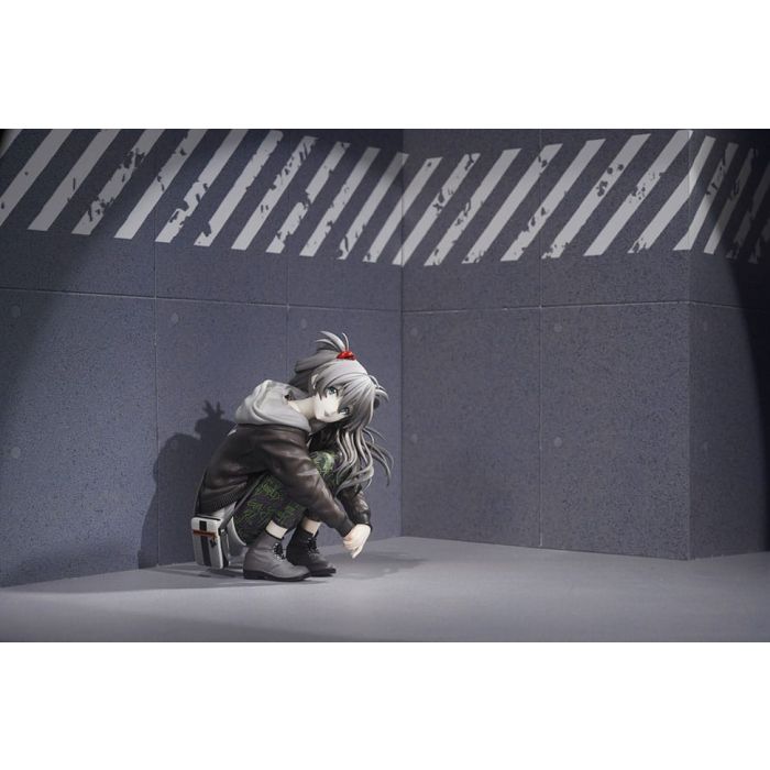 Neon Genesis Evangelion PVC Statue 1/7 Shikinami Asuka Langley Ver. Part 3 Radio Eva Original Color 12 cm