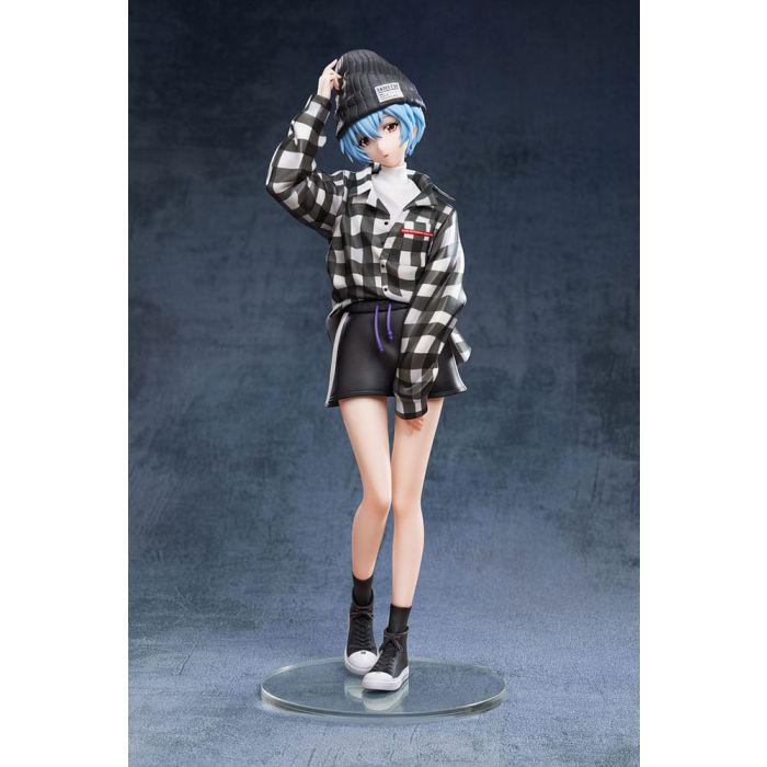 Neon Genesis Evangelion PVC Statue 1/7 Rei Ayanami Ver. Part 3 Radio Eva 26 cm