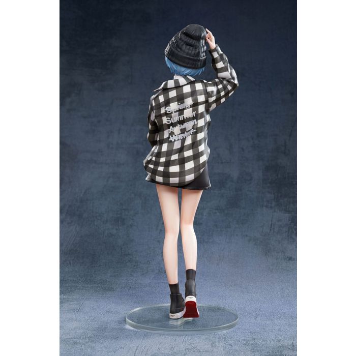 Neon Genesis Evangelion PVC Statue 1/7 Rei Ayanami Ver. Part 3 Radio Eva 26 cm