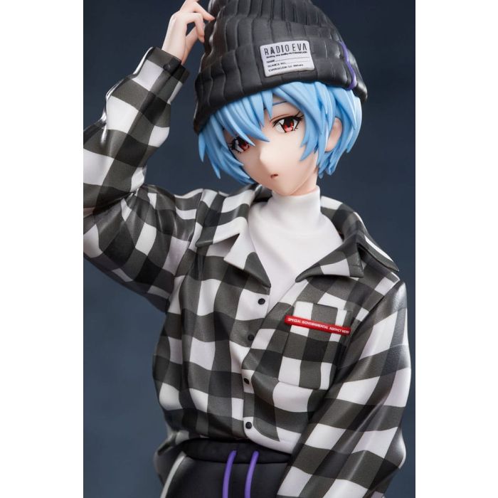 Neon Genesis Evangelion PVC Statue 1/7 Rei Ayanami Ver. Part 3 Radio Eva 26 cm