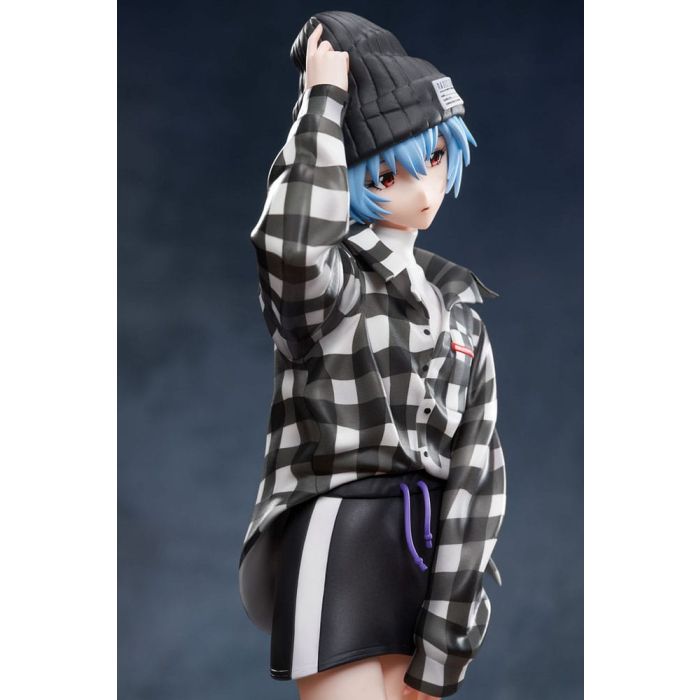 Neon Genesis Evangelion PVC Statue 1/7 Rei Ayanami Ver. Part 3 Radio Eva 26 cm