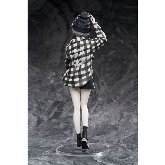 Neon Genesis Evangelion PVC Statue 1/7 Rei Ayanami Ver. Part 3 Radio Eva Original Color 26 cm