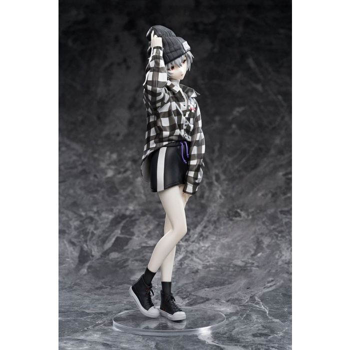 Neon Genesis Evangelion PVC Statue 1/7 Rei Ayanami Ver. Part 3 Radio Eva Original Color 26 cm