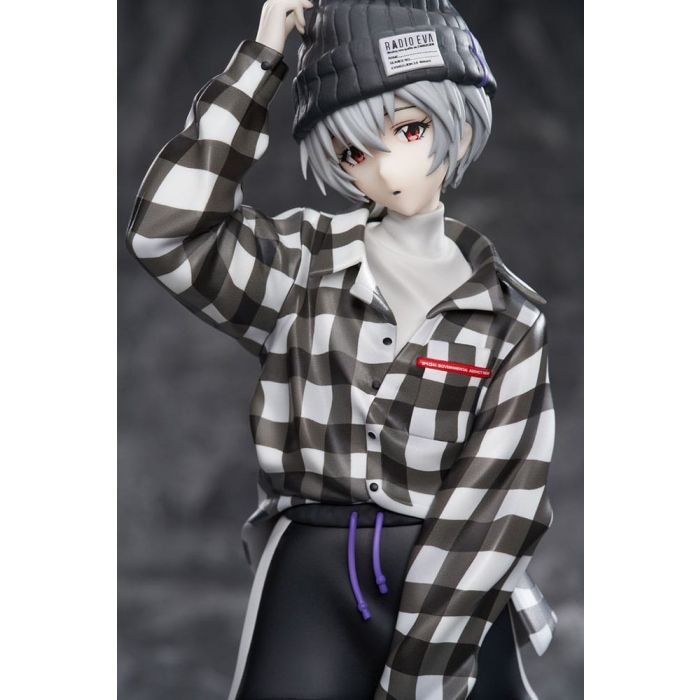 Neon Genesis Evangelion PVC Statue 1/7 Rei Ayanami Ver. Part 3 Radio Eva Original Color 26 cm