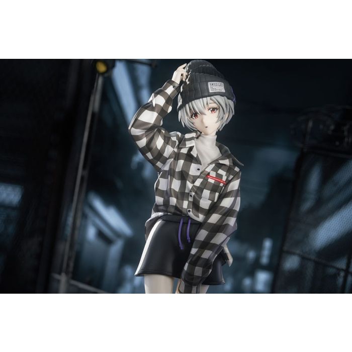 Neon Genesis Evangelion PVC Statue 1/7 Rei Ayanami Ver. Part 3 Radio Eva Original Color 26 cm
