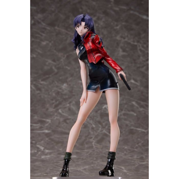 Neon Genesis Evangelion PVC Figure 1/7 Misato Katsuragi Comics Ver. 26 cm