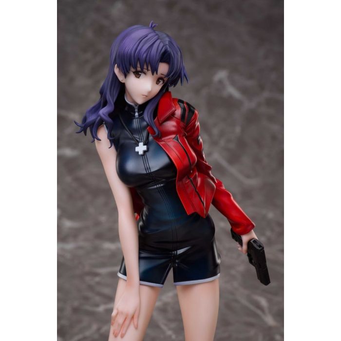 Neon Genesis Evangelion PVC Figure 1/7 Misato Katsuragi Comics Ver. 26 cm