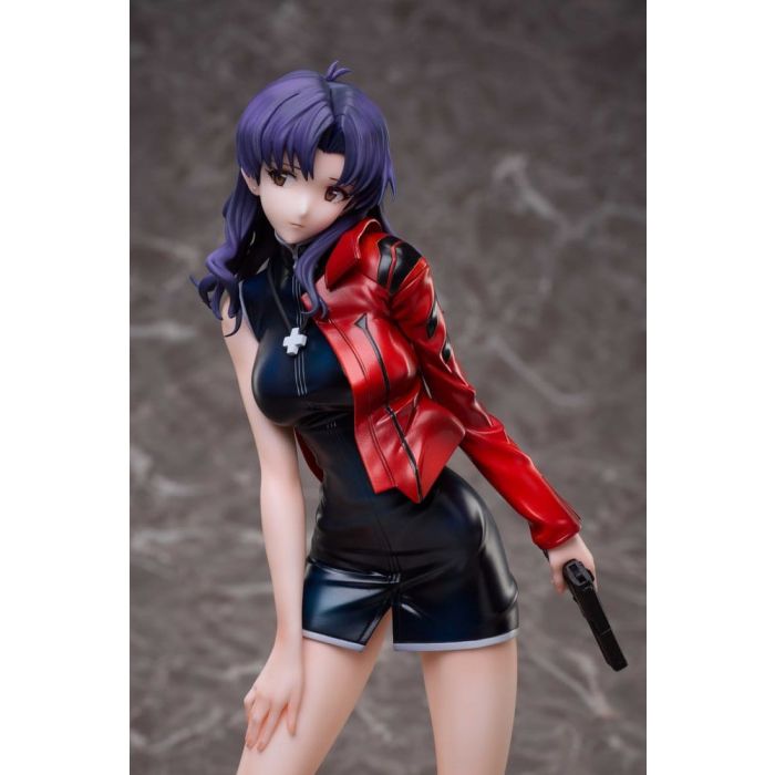 Neon Genesis Evangelion PVC Figure 1/7 Misato Katsuragi Comics Ver. 26 cm