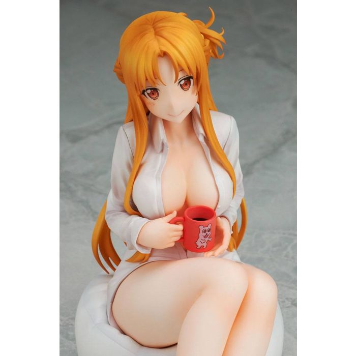 Sword Art Online: Alicization War of Underworld PVC Statue 1/7 Asuna Yuuki White Shirt Ver. (re-run) 17 cm