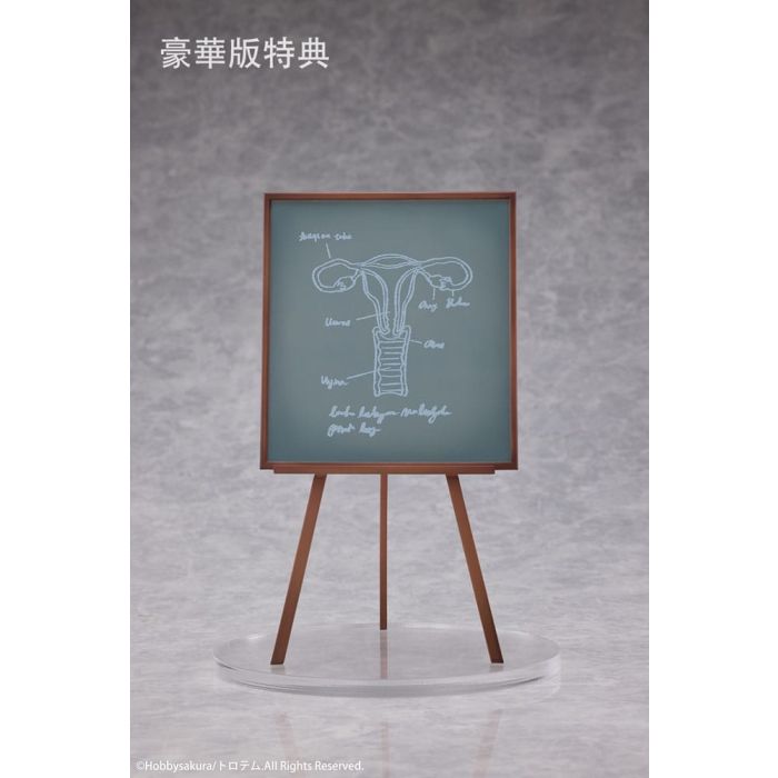 Original Illustration PVC Statue 1/7 Martha-sensei illustration by Throtem Bonus Inclusive Limited Edition 23 cm 