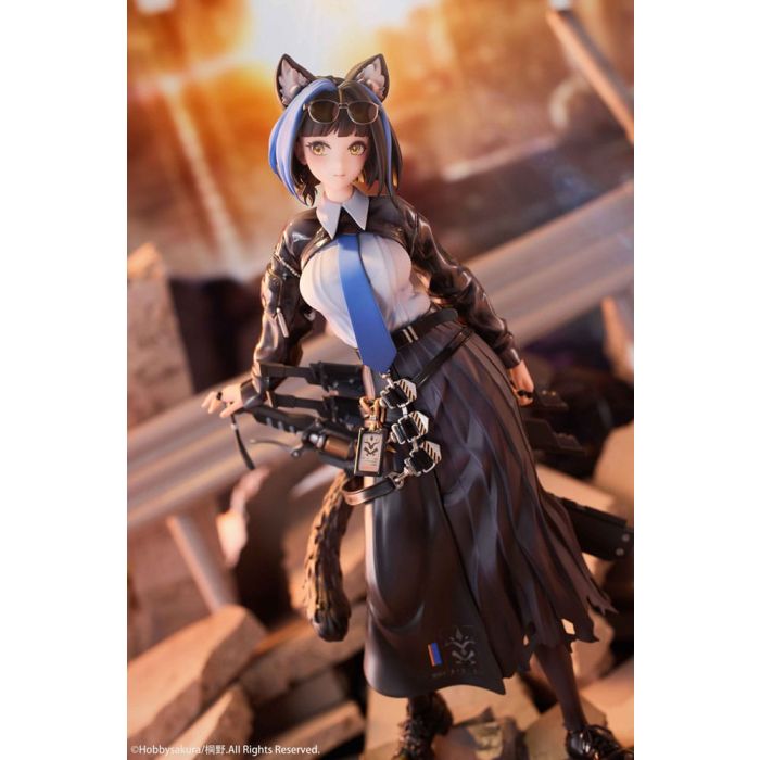 Original Illustration PVC Statue 1/7 Kuro illustration by Kirino 28 cm  
