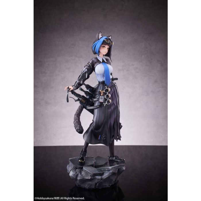 Original Illustration PVC Statue 1/7 Kuro illustration by Kirino 28 cm  