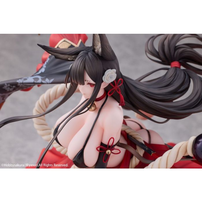 Original Illustration PVC Statue 1/7 Ying Mo illustration by Kishi yasuri 25 cm  