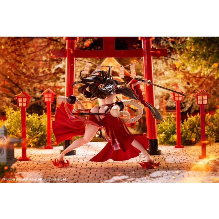 Original Illustration PVC Statue 1/7 Ying Mo illustration by Kishi yasuri 25 cm  