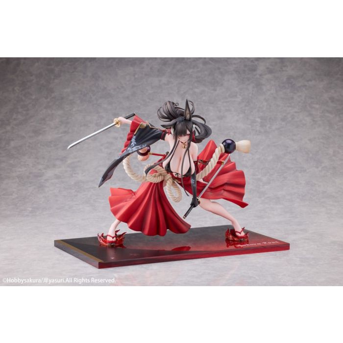 Original Illustration PVC Statue 1/7 Ying Mo illustration by Kishi yasuri 25 cm  