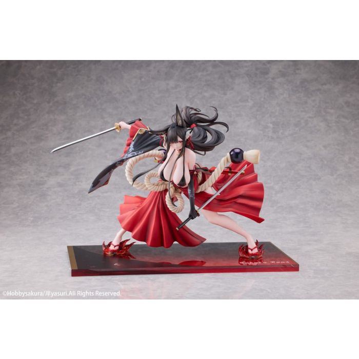 Original Illustration PVC Statue 1/7 Ying Mo illustration by Kishi yasuri 25 cm  
