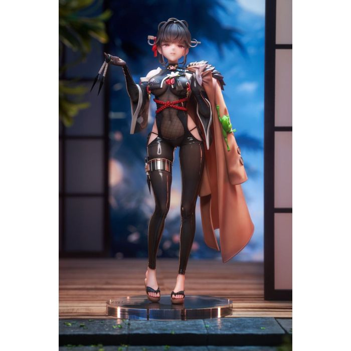 Goddess of Victory: Nikke PVC Statue 1/7 Sakura Midnight Stealth 25 cm