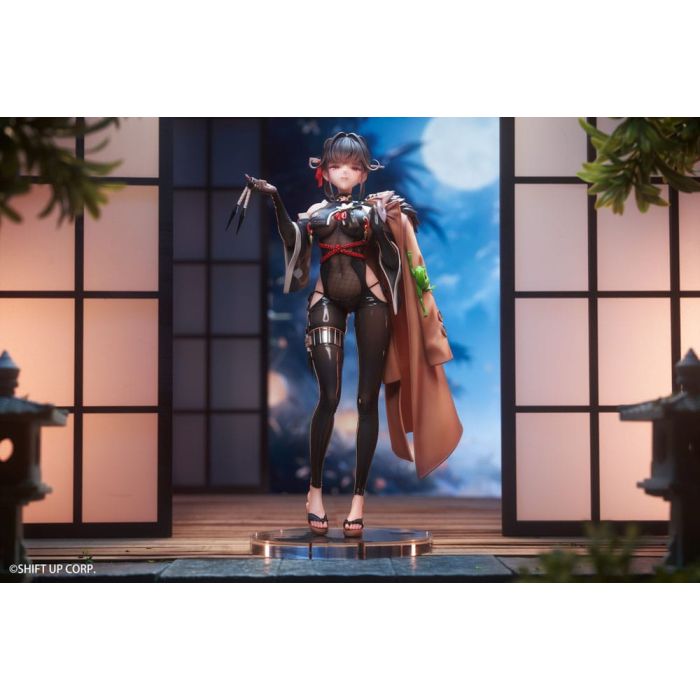 Goddess of Victory: Nikke PVC Statue 1/7 Sakura Midnight Stealth Deluxe Edtition 25 cm  