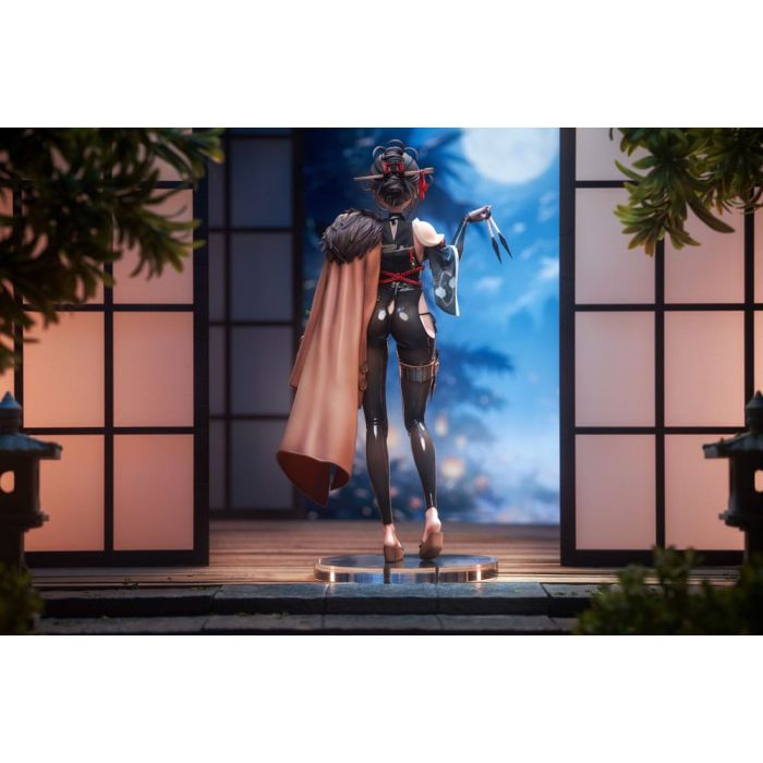 Goddess of Victory: Nikke PVC Statue 1/7 Sakura Midnight Stealth Deluxe Edtition 25 cm  