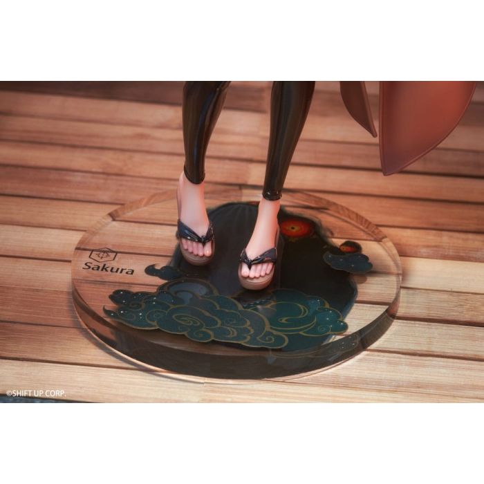 Goddess of Victory: Nikke PVC Statue 1/7 Sakura Midnight Stealth Deluxe Edtition 25 cm  