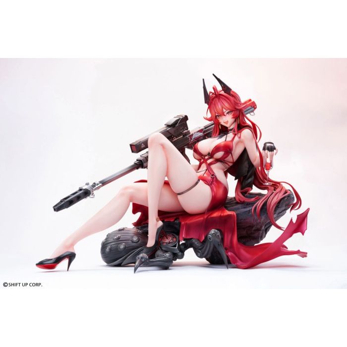 Goddess of Victory: Nikke PVC Statue 1/4 Red Hood Nonsense Red Deluxe Edtition 28 cm