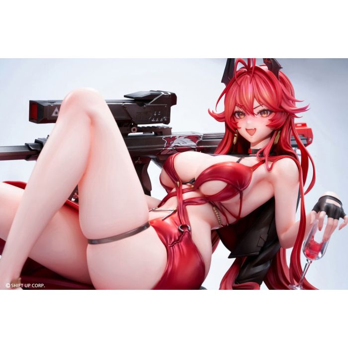 Goddess of Victory: Nikke PVC Statue 1/4 Red Hood Nonsense Red Deluxe Edtition 28 cm
