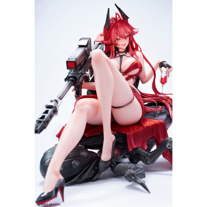 Goddess of Victory: Nikke PVC Statue 1/4 Red Hood Nonsense Red Deluxe Edtition 28 cm